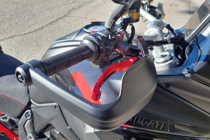 CNC Racing Mounting kit for Brembo RCS Brake master cylinders for Ducati Multistrada V4 and Hypermotard 698 Mono