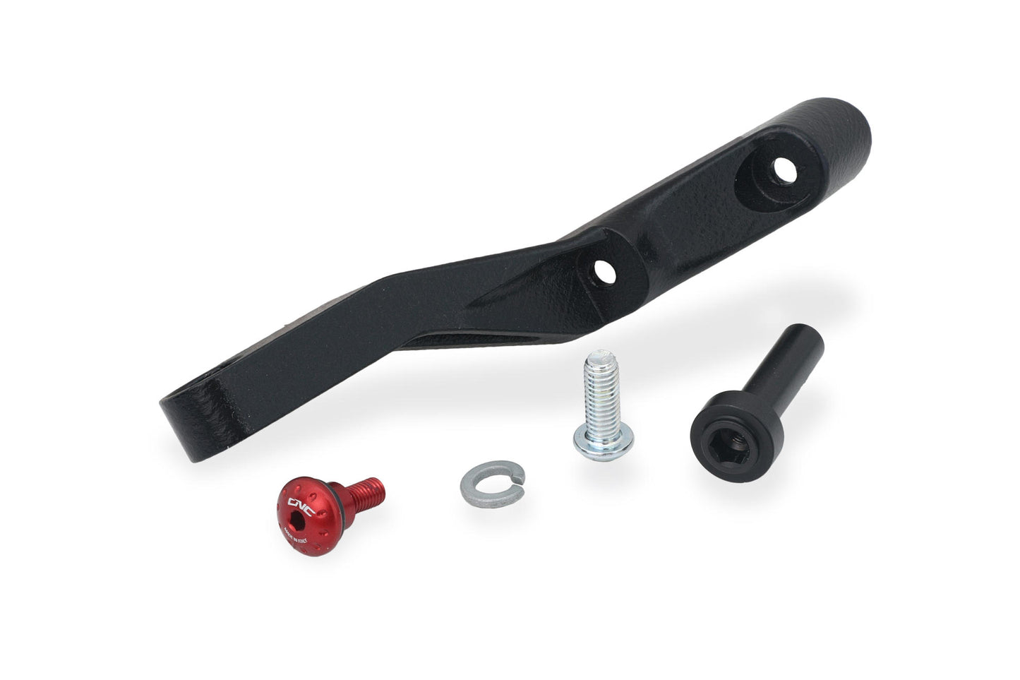 CNC Racing Mounting kit for Brembo RCS Clutch master cylinders for Ducati Multistrada V4 and Hypermotard 698 Mono