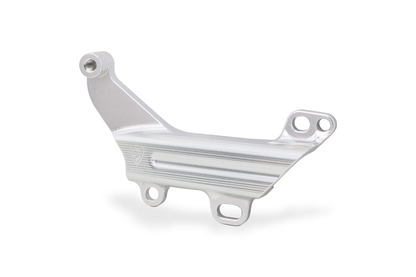 CNC Racing Billet Rear Reservoir Mount And Brake Line Cover for Ducati Panigale V4 /S (18-21)