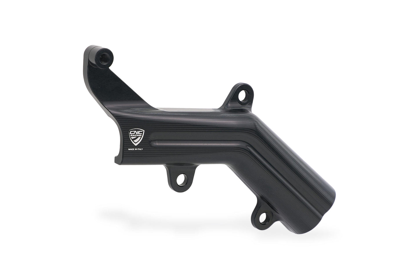 CNC Racing Billet Rear Reservoir Mount And Brake Line Cover for Ducati Streetfighter V4 / S (20-22)