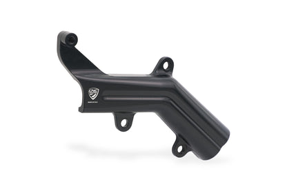 CNC Racing Billet Rear Reservoir Mount And Brake Line Cover for Ducati Streetfighter V4 / S (20-22)