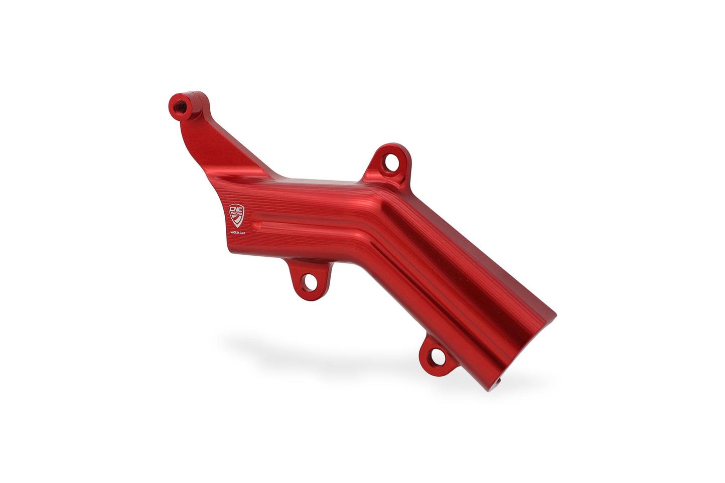 CNC Racing Billet Rear Reservoir Mount And Brake Line Cover for Ducati Streetfighter V4 / S (20-22)