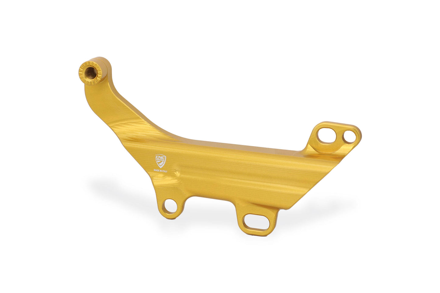 CNC Racing Billet Rear Reservoir Mount And Brake Line Cover for Ducati Panigale V4 / S / SP / R (2022+)