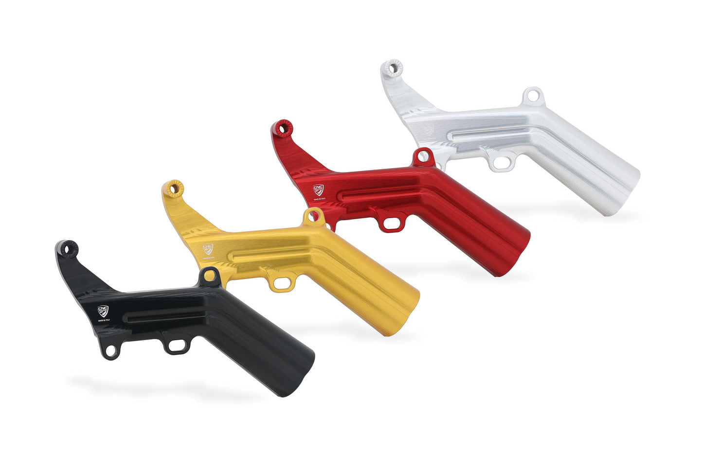 CNC Racing Billet Rear Reservoir Mount And Brake Line Cover for Ducati Streetfighter V4 / S (2023+)