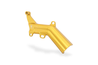 CNC Racing Billet Rear Reservoir Mount And Brake Line Cover for Ducati Streetfighter V4 / S (2023+)