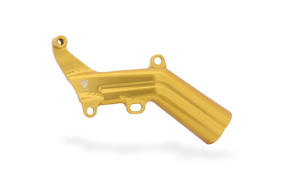 CNC Racing Billet Rear Reservoir Mount And Brake Line Cover for Ducati Streetfighter V4 / S (2023+)