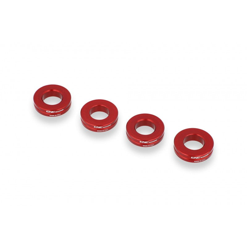 CNC Racing Billet Front Brake Caliper Spacers (kit of 4) - 5mm