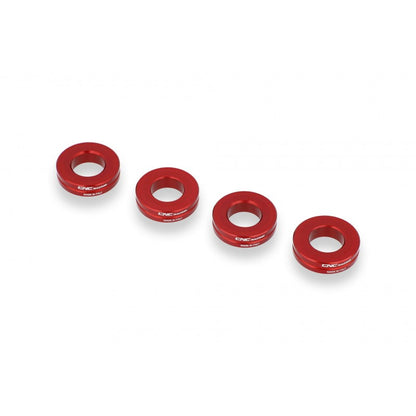 CNC Racing Billet Front Brake Caliper Spacers (kit of 4) - 5mm