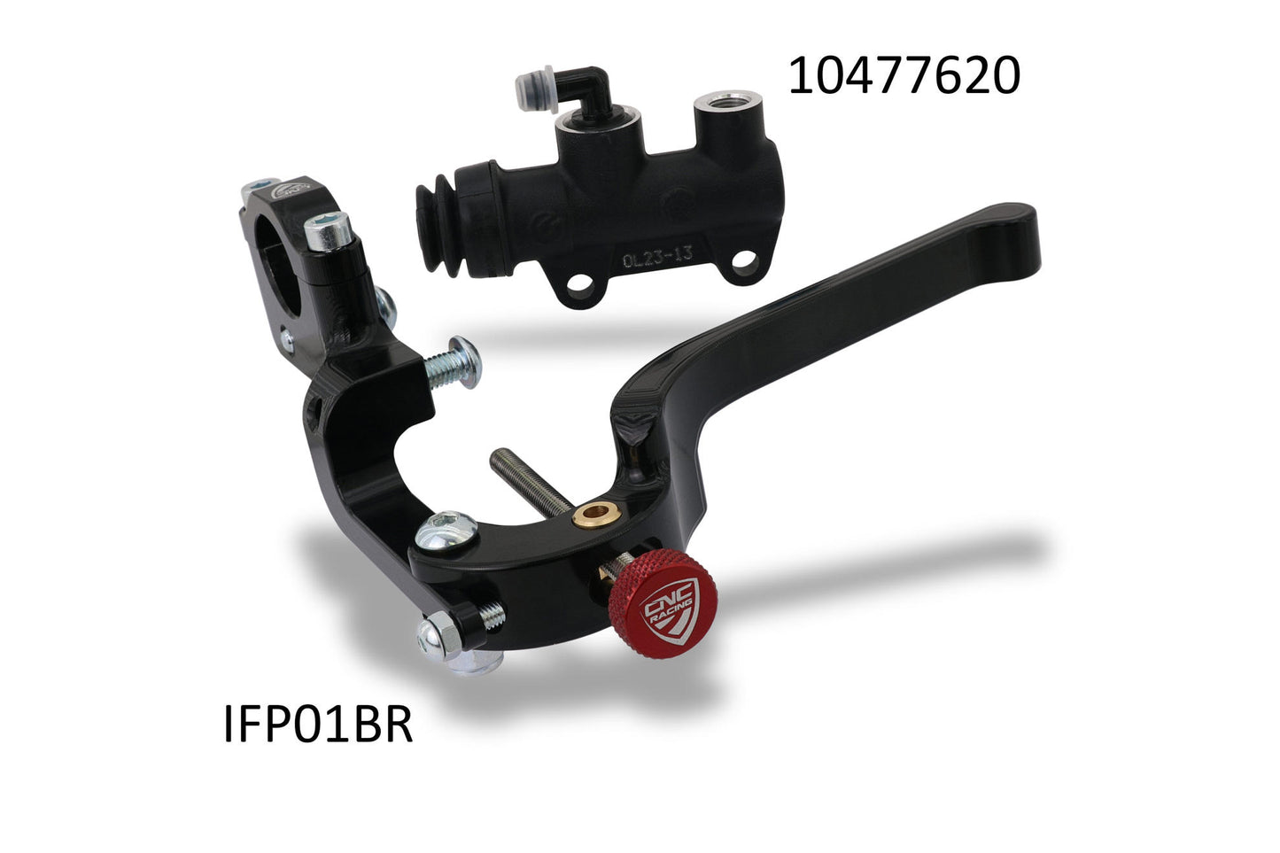 CNC Racing Rear Brake Left Hand Handlebar Control Relocation Kit