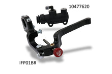 CNC Racing Rear Brake Left Hand Handlebar Control Relocation Kit