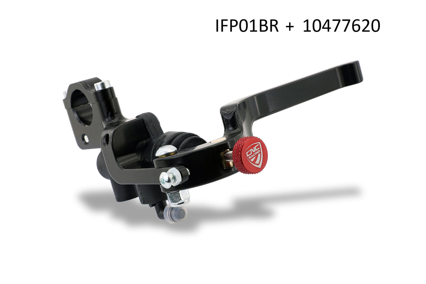 CNC Racing Rear Brake Left Hand Handlebar Control Relocation Kit