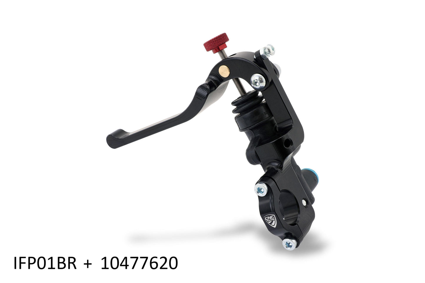 CNC Racing Rear Brake Left Hand Handlebar Control Relocation Kit