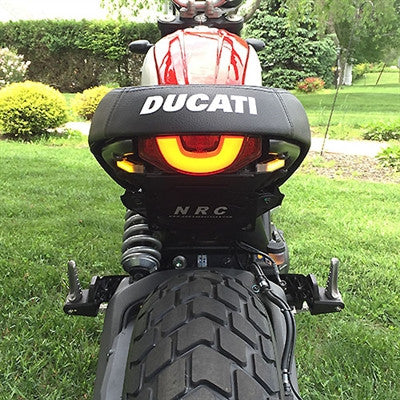 New Rage Cycles (NRC) Ducati Scrambler 800 Fender Eliminator (15-22)