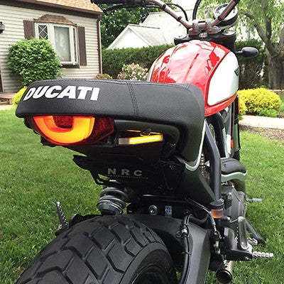 New Rage Cycles (NRC) Ducati Scrambler 800 Fender Eliminator (15-22)