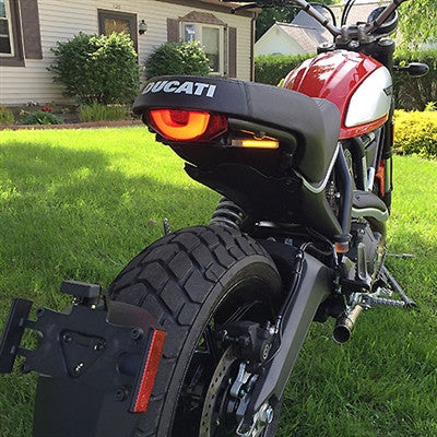 New Rage Cycles (NRC) Ducati Scrambler 800 Fender Eliminator (15-22)
