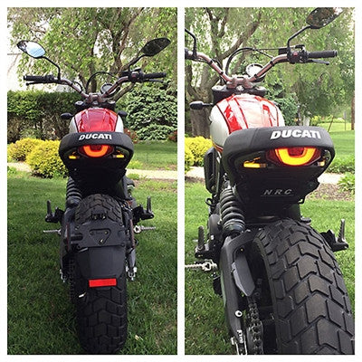 New Rage Cycles (NRC) Ducati Scrambler 800 Fender Eliminator (15-22)
