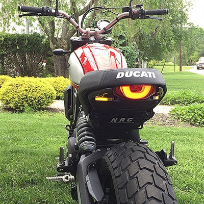 New Rage Cycles (NRC) Ducati Scrambler 800 Fender Eliminator (15-22)