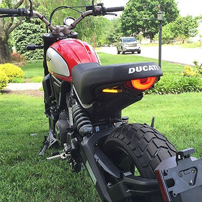 New Rage Cycles (NRC) Ducati Scrambler 800 Fender Eliminator (15-22)