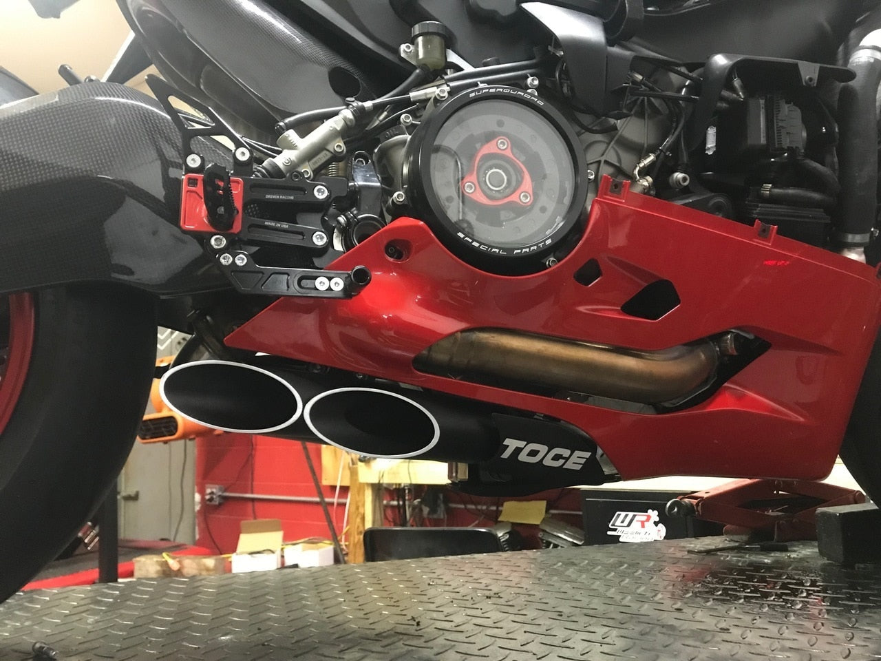 TOCE Performance Double Down Slip-on Exhaust for Ducati Panigale 1199 / S