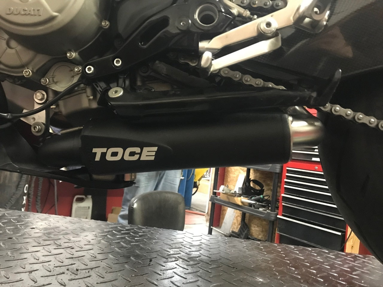 TOCE Performance Double Down Slip-on Exhaust for Ducati Panigale 1299 / S