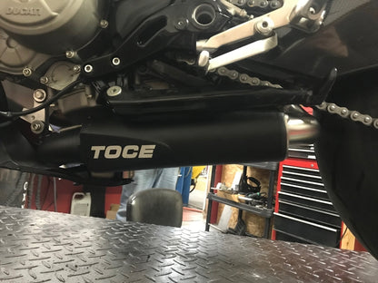 TOCE Performance Double Down Slip-on Exhaust for Ducati Panigale 1299 / S