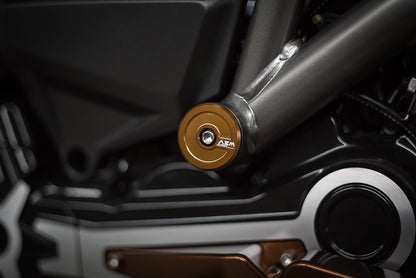 AEM Factory - Billet Frame Plug kit for the XDiavel and Diavel 1260
