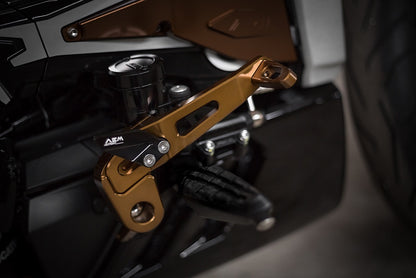 AEM FACTORY - Adjustable Billet Control Lever kit 'XCOMMAND' For Ducati XDiavel