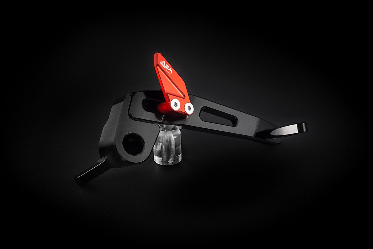 AEM FACTORY - Adjustable Billet Control Lever kit 'XCOMMAND' For Ducati XDiavel