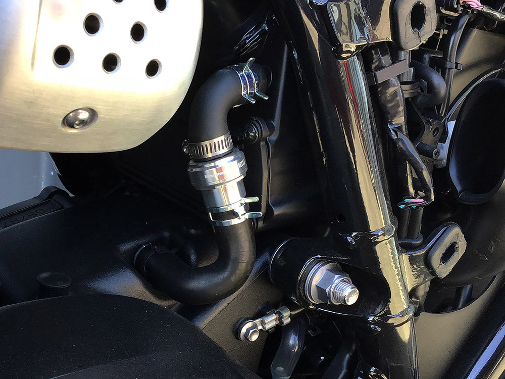 AELLA Crankcase Breather for the Triumph Street Twin (Internal Pressure Control Valve)