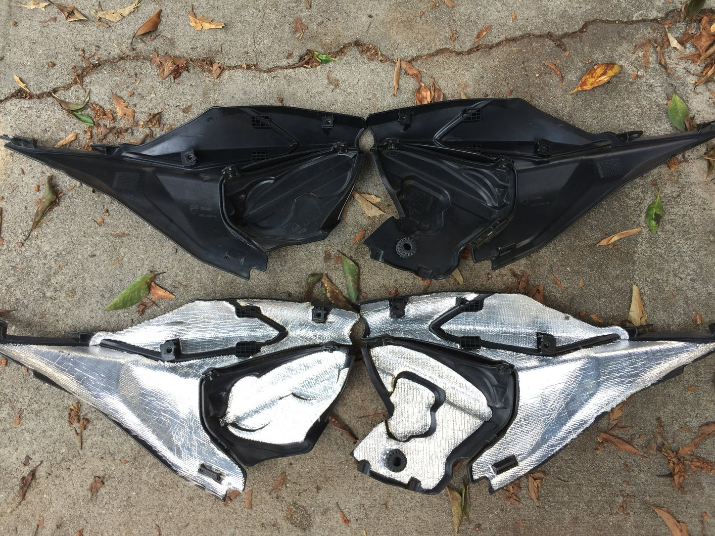 Ducati Spacers Heat Shield Kit for Ducati Panigale 1299 / 1199 / 959 / 899 / V2 and Streetfighter V2 (12-24)