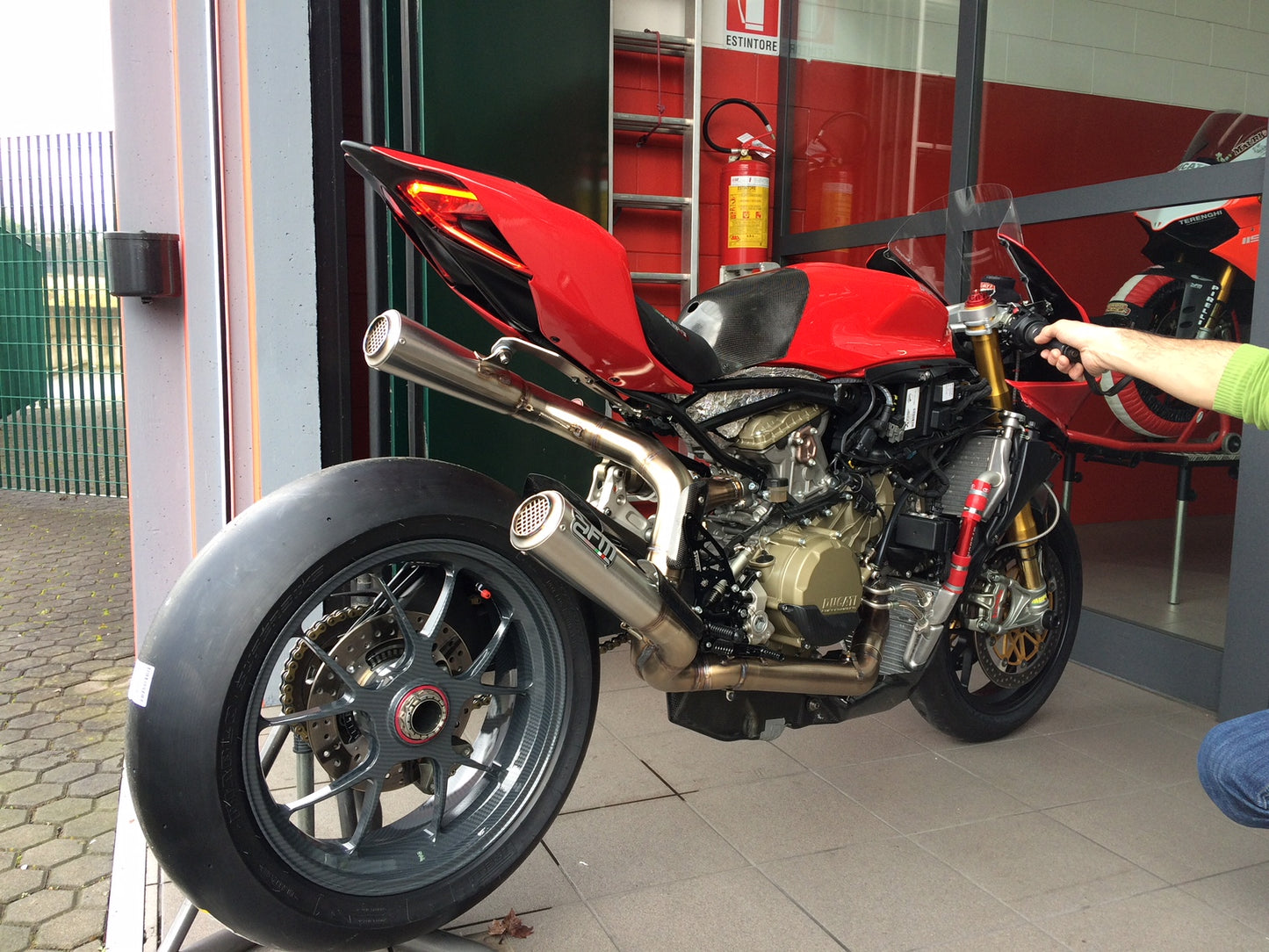 FM Projects RACING Exhaust for the Ducati Panigale 1199 / 1299