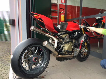 FM Projects RACING Exhaust for the Ducati Panigale 1199 / 1299