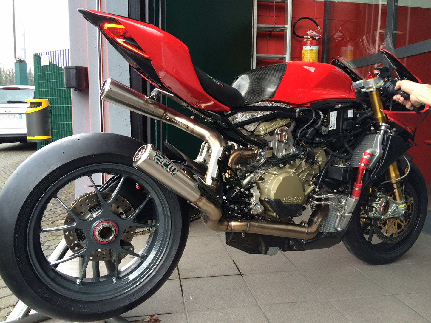 FM Projects RACING Exhaust for the Ducati Panigale 1199 / 1299