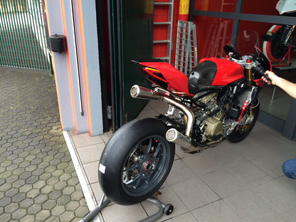 FM Projects RACING Exhaust for the Ducati Panigale 1199 / 1299
