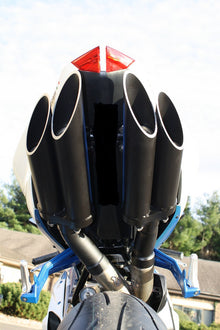 TOCE Performance T-Slash Slip-on Exhaust for Ducati 848 & 848 Evo