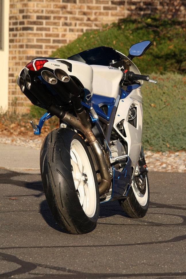 TOCE Performance T-Slash Slip-on Exhaust for Ducati 848 & 848 Evo