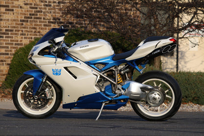 TOCE Performance T-Slash Slip-on Exhaust for Ducati 848 & 848 Evo
