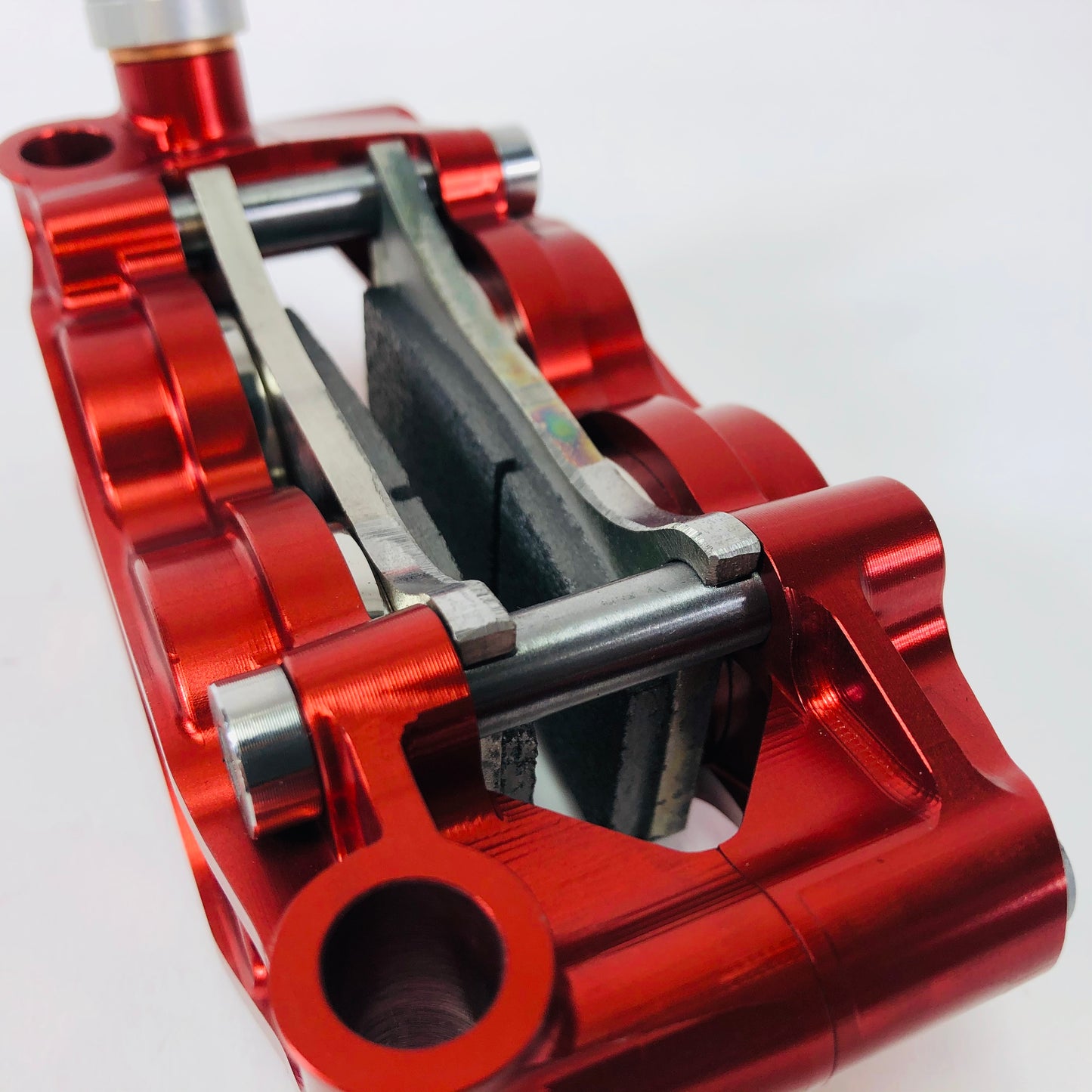 Beringer Aerotec 4+ 100mm 4 piston Radial Caliper - HIGH SPEC VERSION
