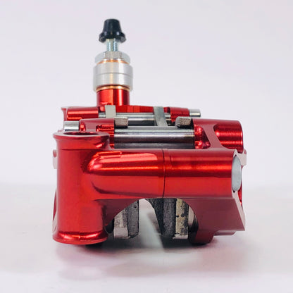 Beringer Aerotec 4+ 100mm 4 piston Radial Caliper - HIGH SPEC VERSION