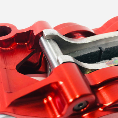 Beringer Aerotec 4+ 100mm 4 piston Radial Caliper - HIGH SPEC VERSION