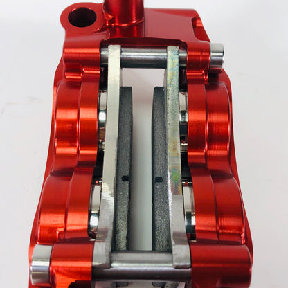 Beringer Aerotec 4+ 100mm 4 piston Radial Caliper - HIGH SPEC VERSION