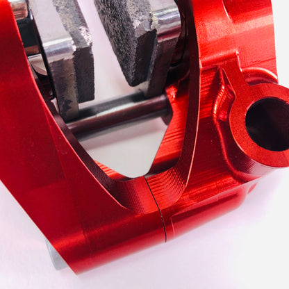 Beringer Aerotec 4+ 100mm 4 piston Radial Caliper - HIGH SPEC VERSION