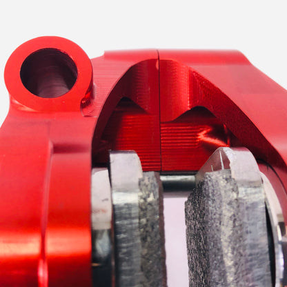 Beringer Aerotec 4+ 108mm 4 piston Radial Caliper - HIGH SPEC VERSION