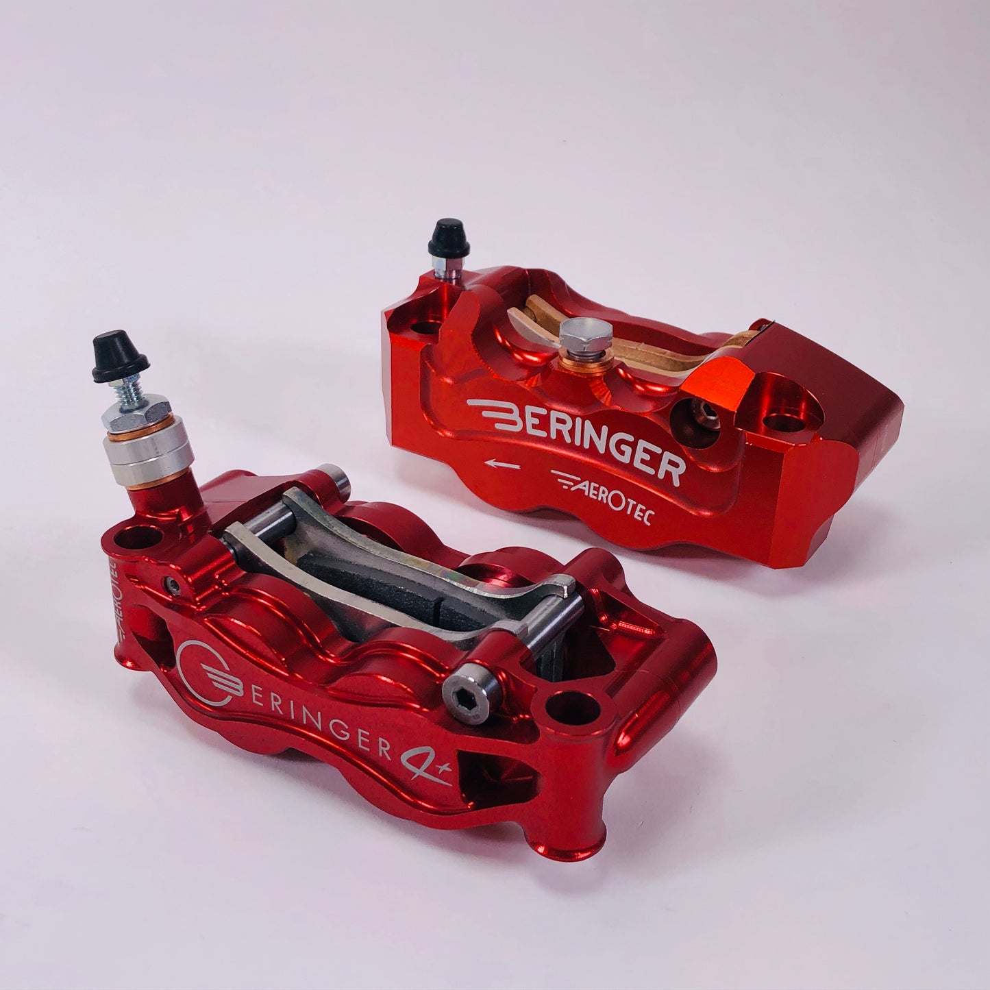 Beringer Aerotec 4+ 100mm 4 piston Radial Caliper - HIGH SPEC VERSION