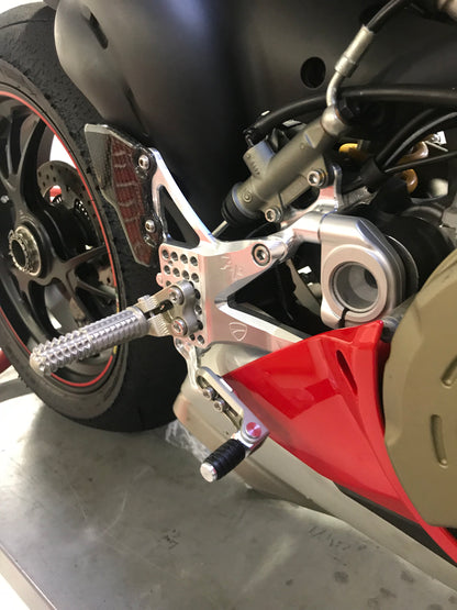 Attack Performance Rearsets for Ducati Panigale V4 / R / S / Speciale