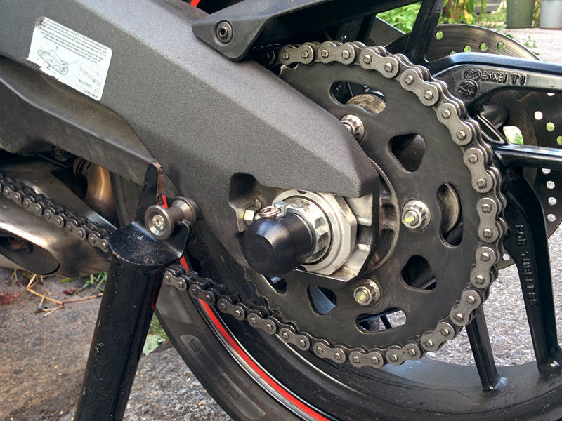 Woodcraft Rear Axle Slider for Ducati Panigale 899/959 / Monster 821