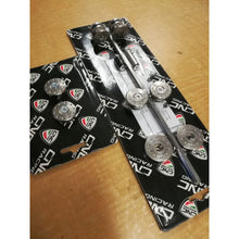 CNC Racing Titanium Frame Plug Kit for MV Agusta Brutale 675/800 Rivale and Dragster