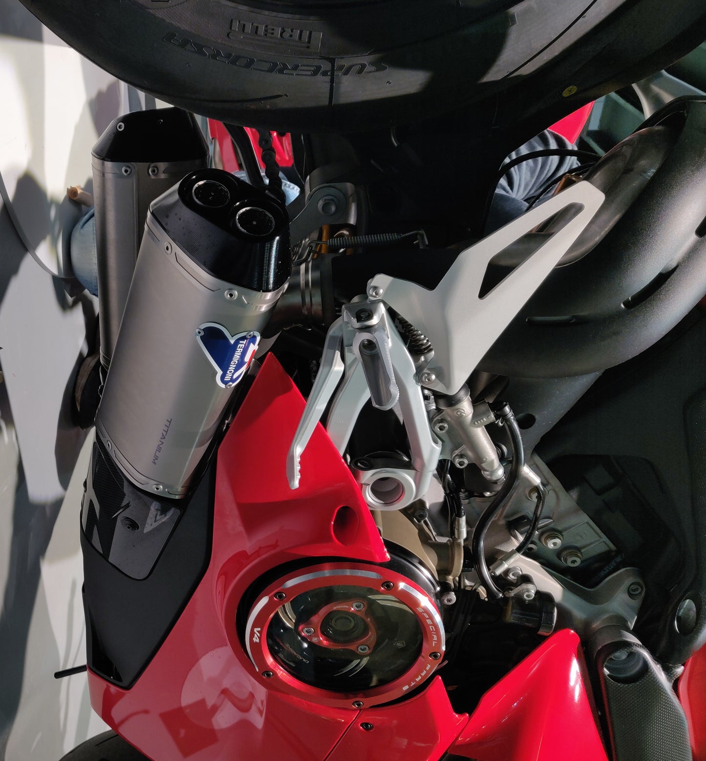 Termignoni Slip-on Exhaust for Ducati Panigale V4 / S