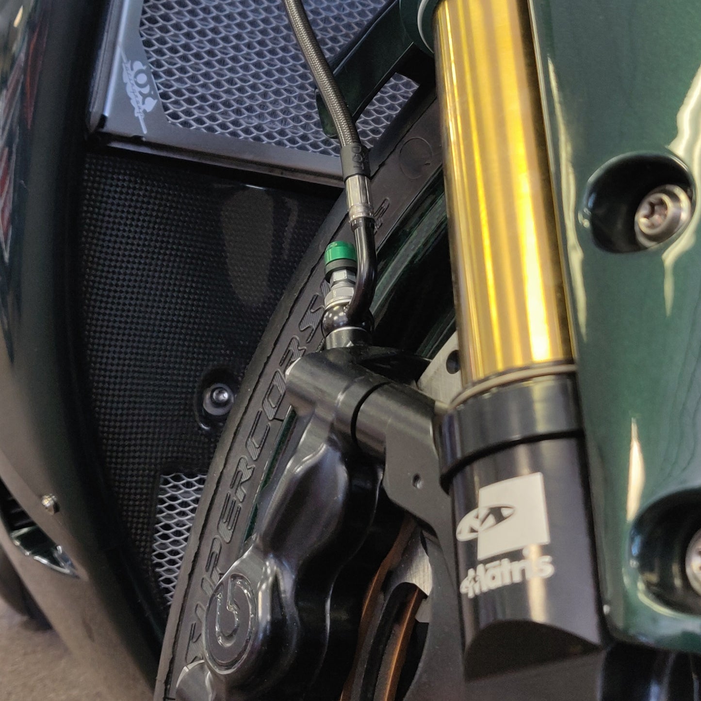 Cox Racing Radiator Guards for the Ducati 998 (02-04)