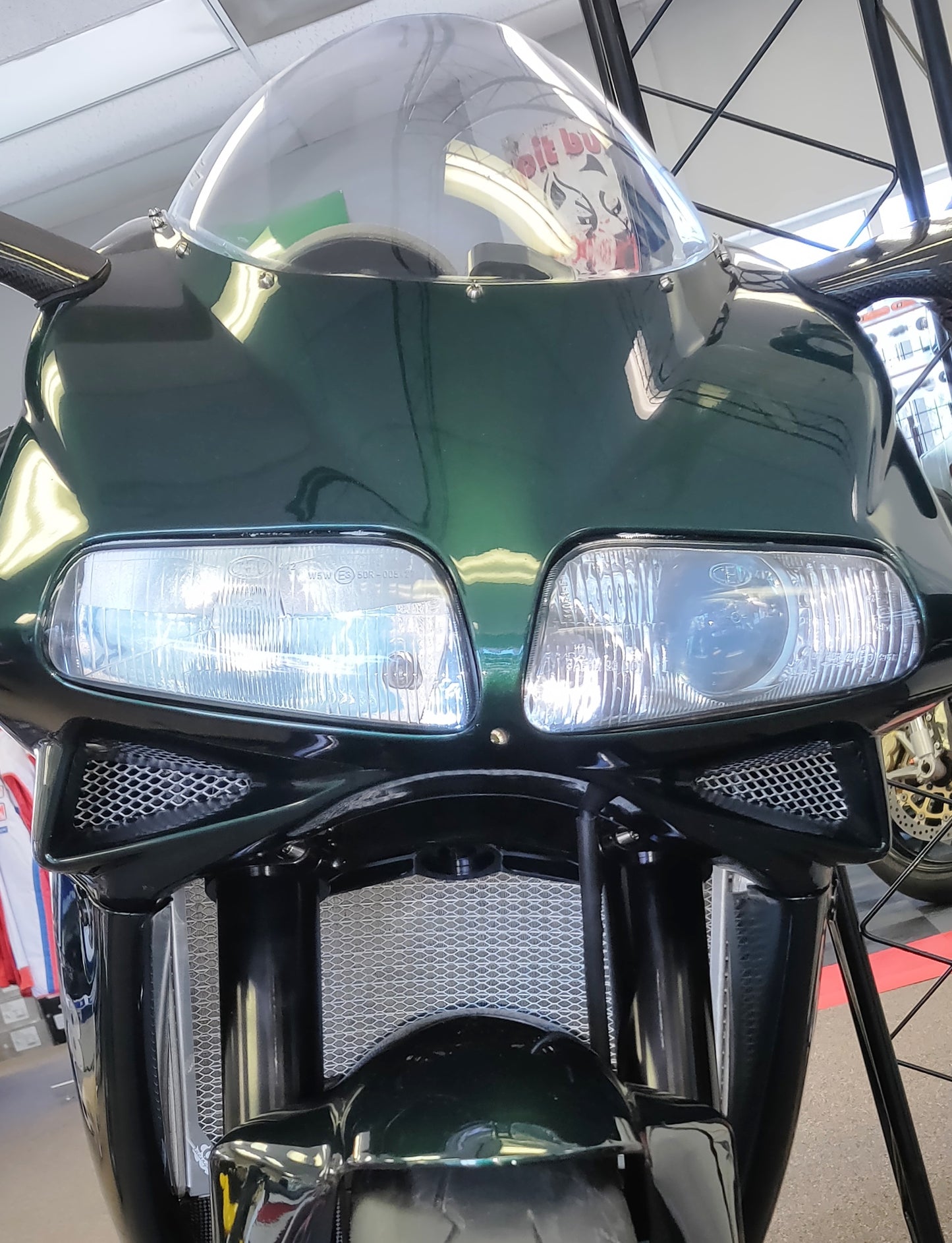 Cox Racing Radiator Guards for the Ducati 998 (02-04)